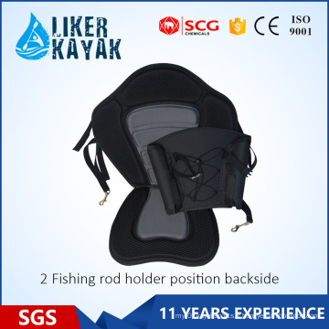 Siège Kayak EVA avec porte-canne à pêche Sac à dos